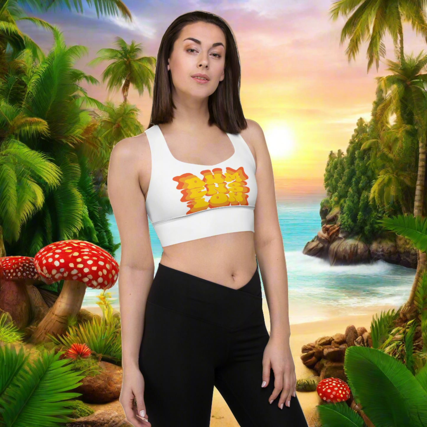 Dumension Sports Bra