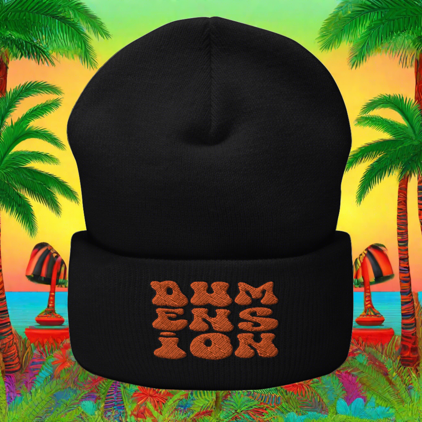 Official Embroidered Beanie