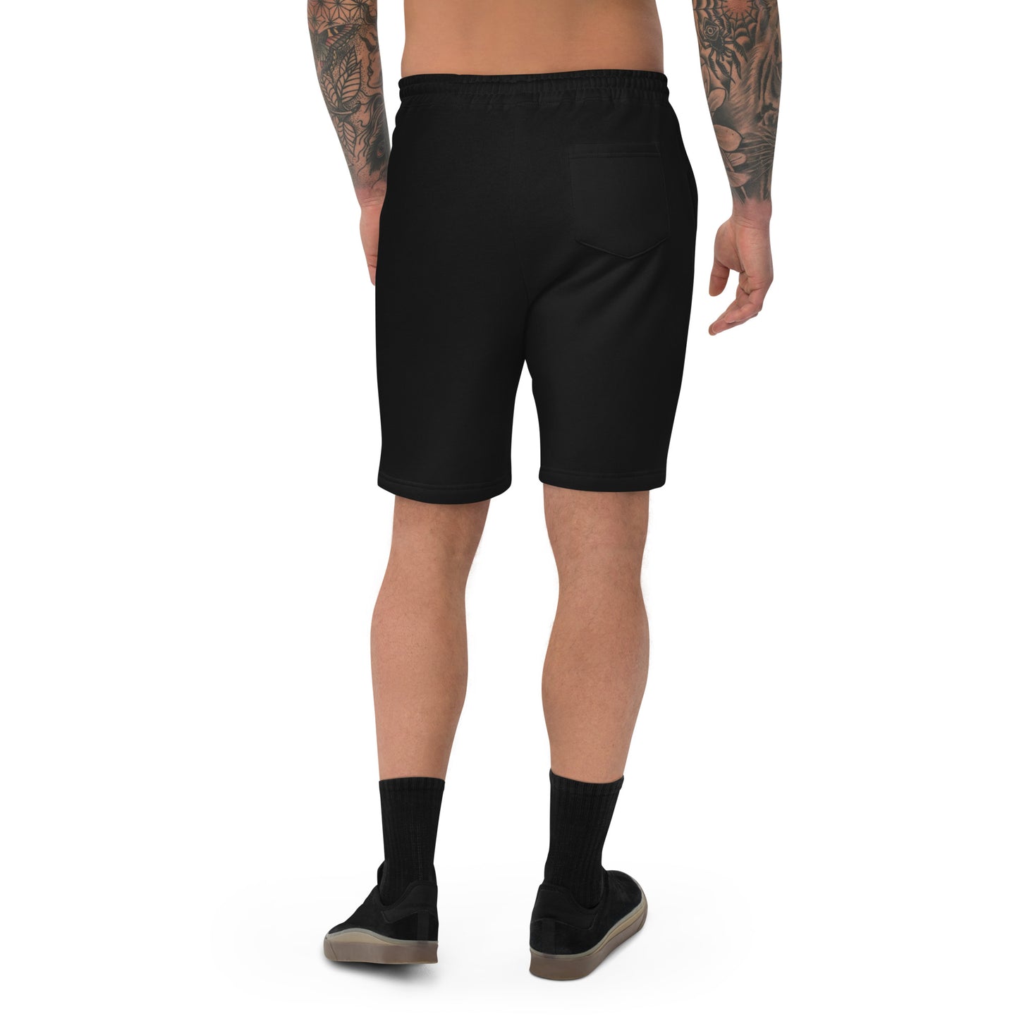 Embroidery Fleece Sweatshorts