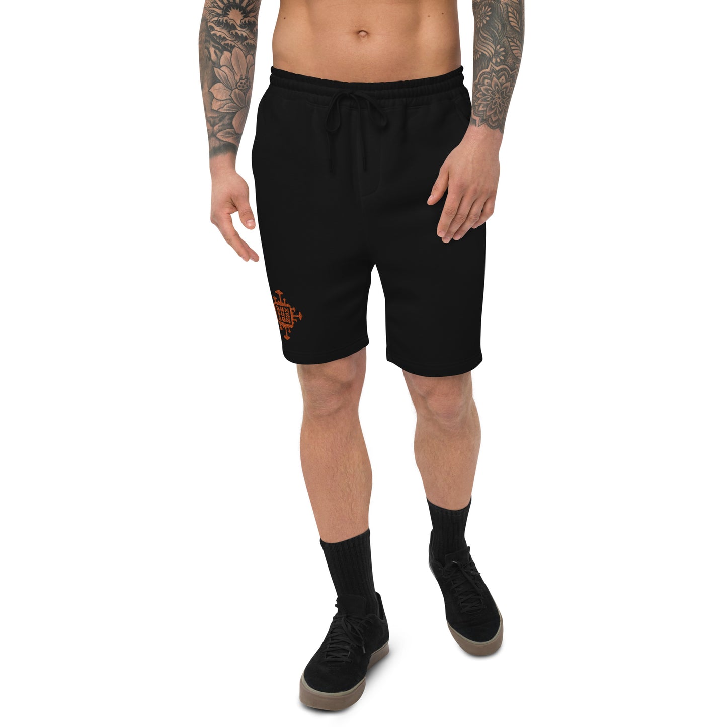 Embroidery Fleece Sweatshorts