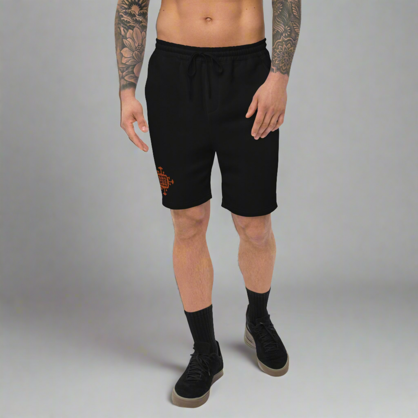 Embroidery Fleece Sweatshorts