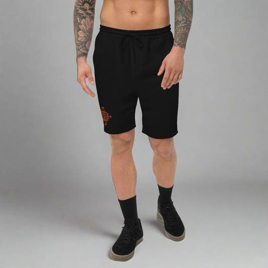 Embroidery Fleece Sweatshorts