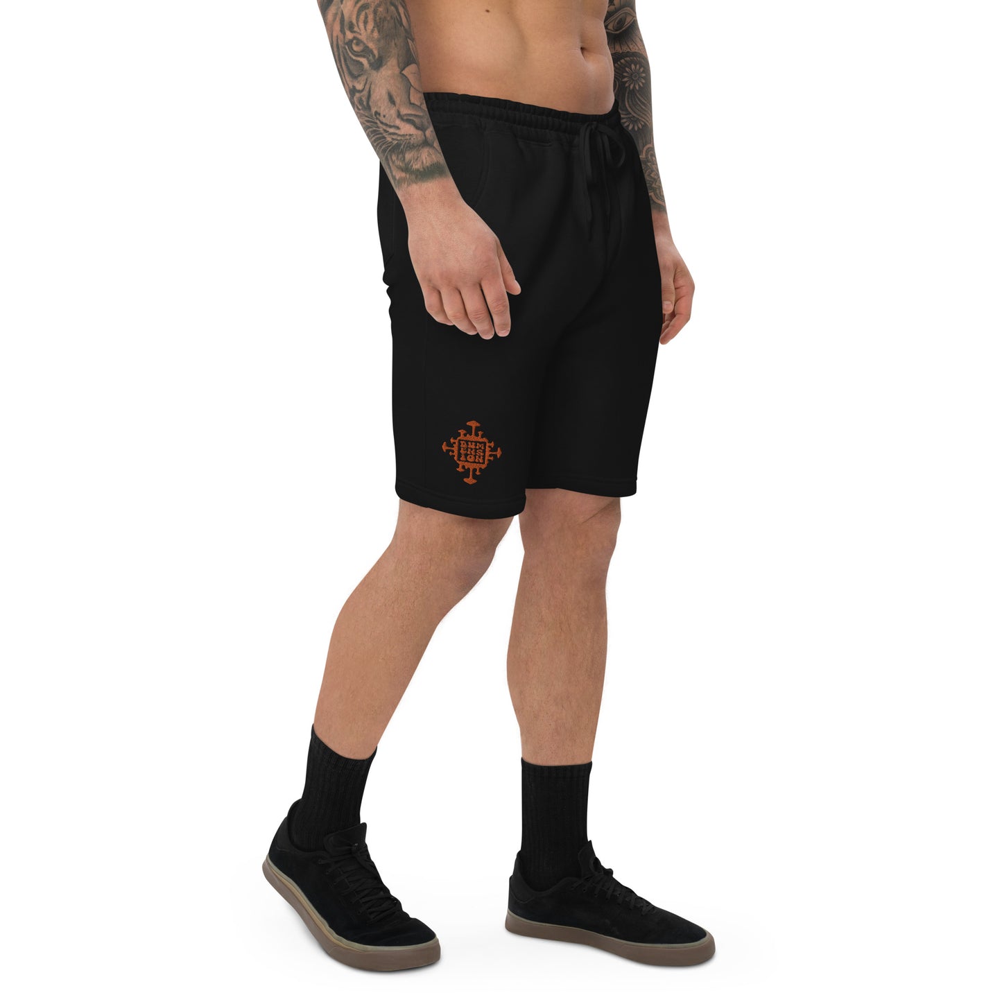 Embroidery Fleece Sweatshorts