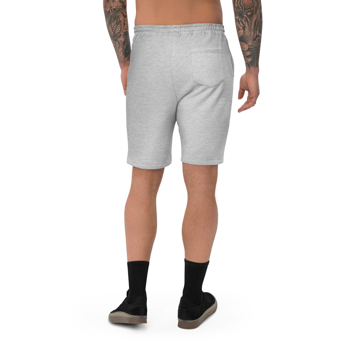 Embroidery Fleece Sweatshorts