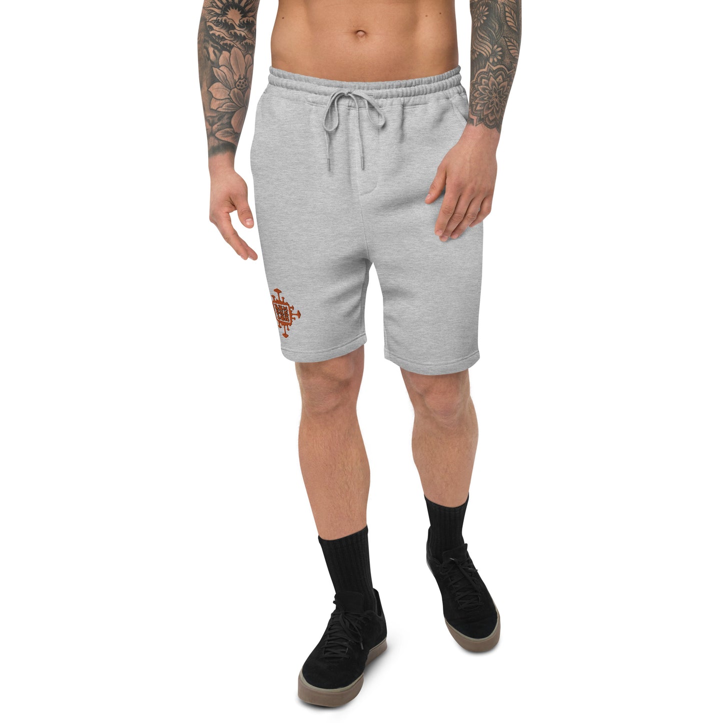 Embroidery Fleece Sweatshorts