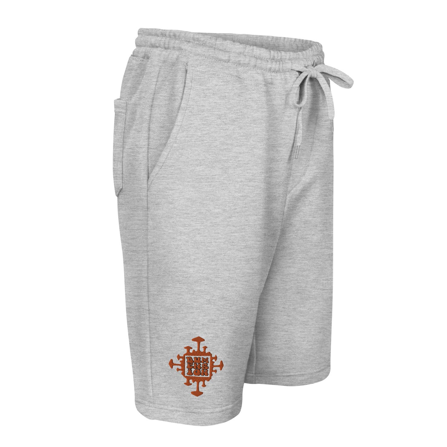 Embroidery Fleece Sweatshorts