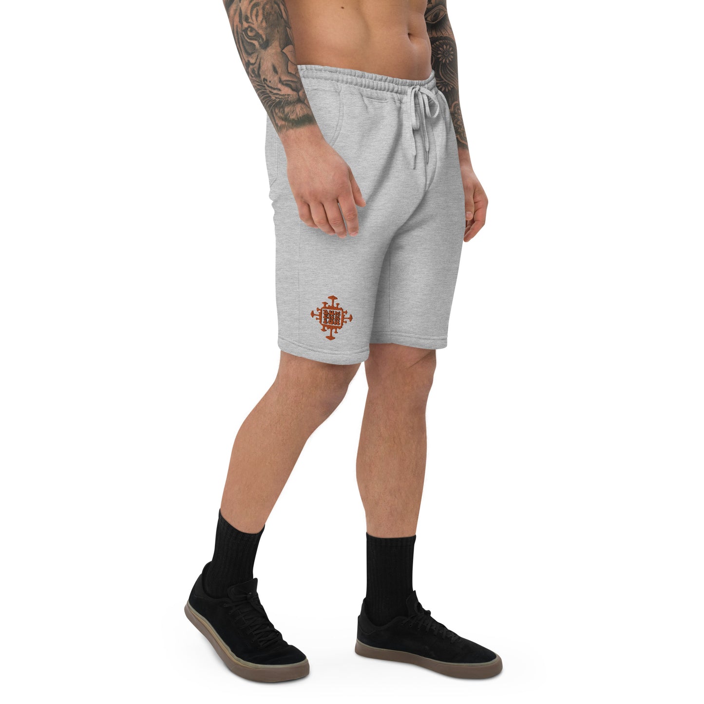 Embroidery Fleece Sweatshorts