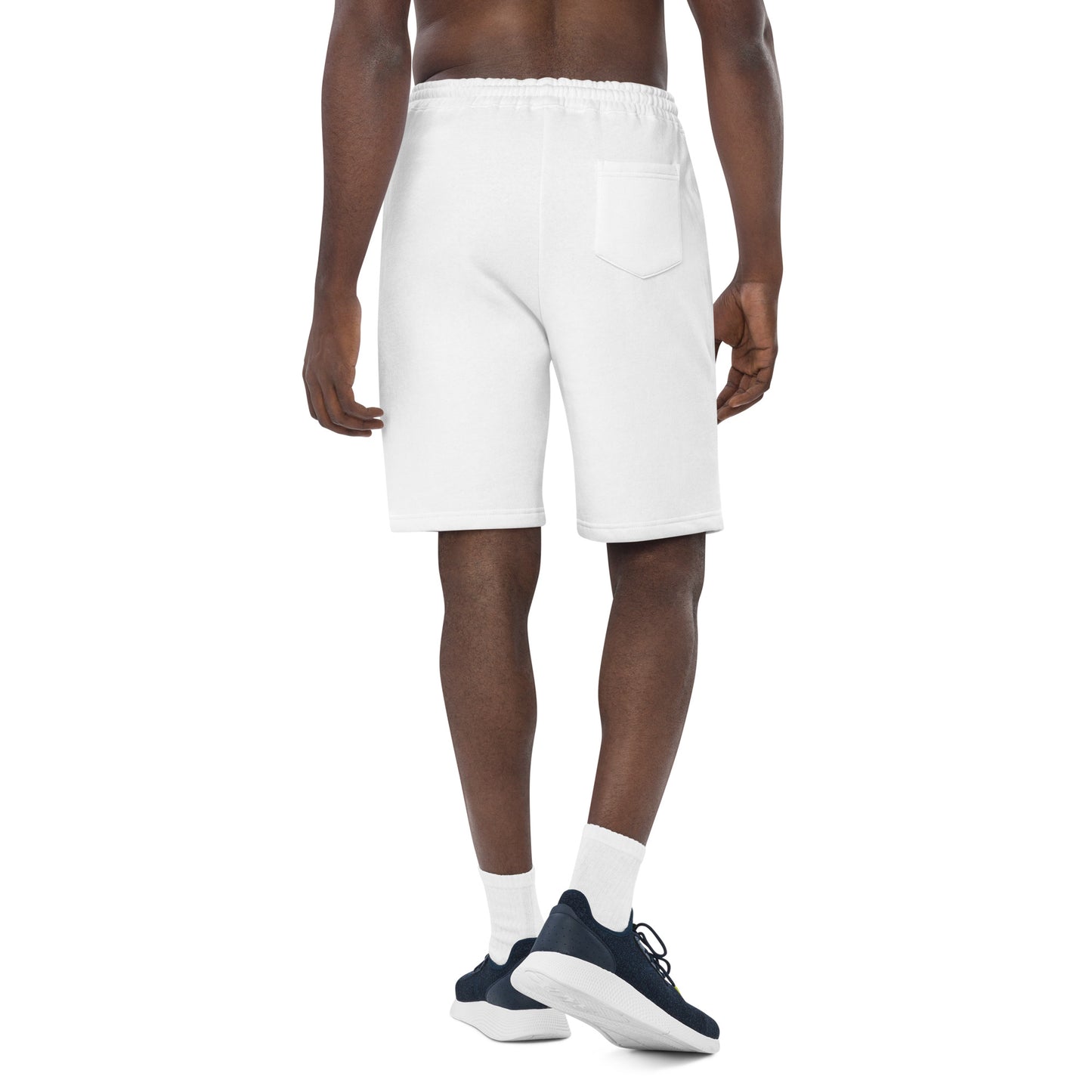 Embroidery Fleece Sweatshorts