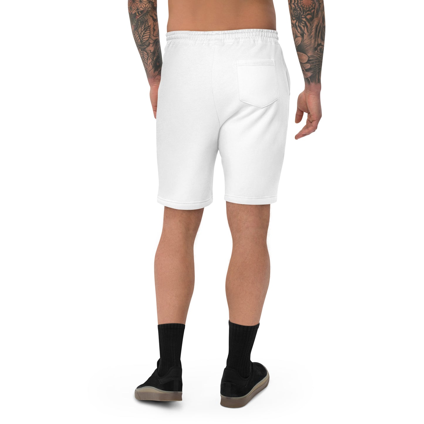 Embroidery Fleece Sweatshorts
