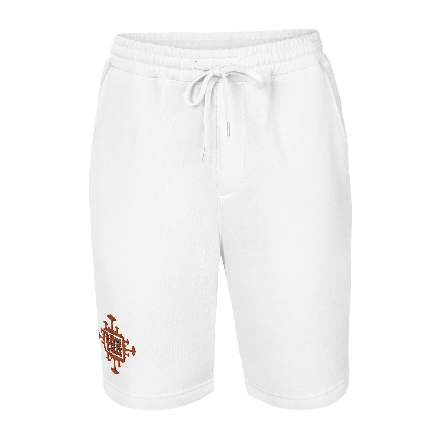 Embroidery Fleece Sweatshorts