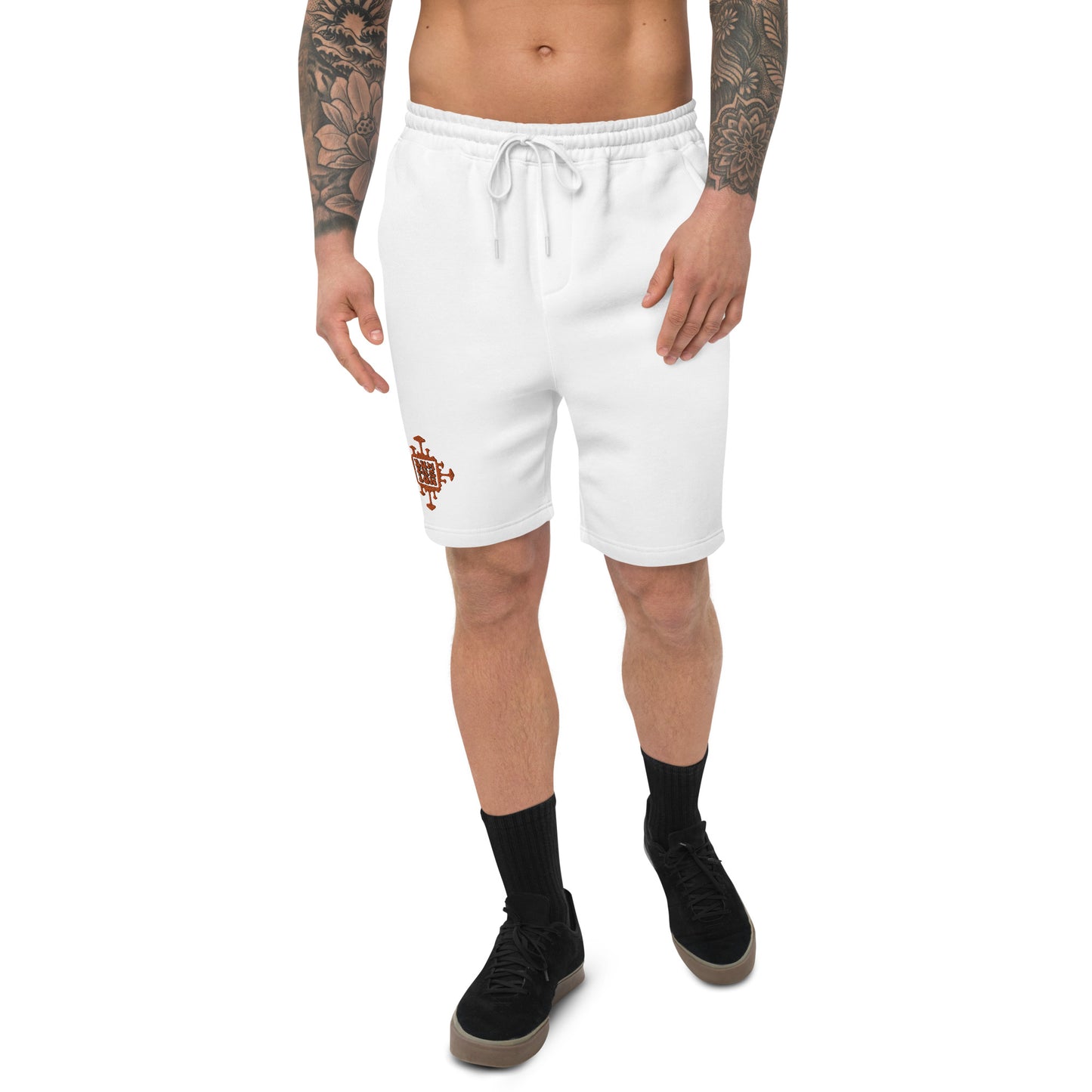 Embroidery Fleece Sweatshorts
