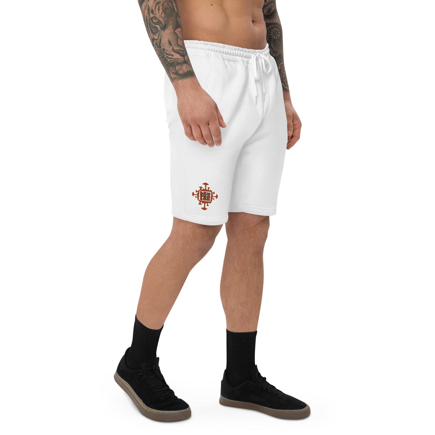 Embroidery Fleece Sweatshorts
