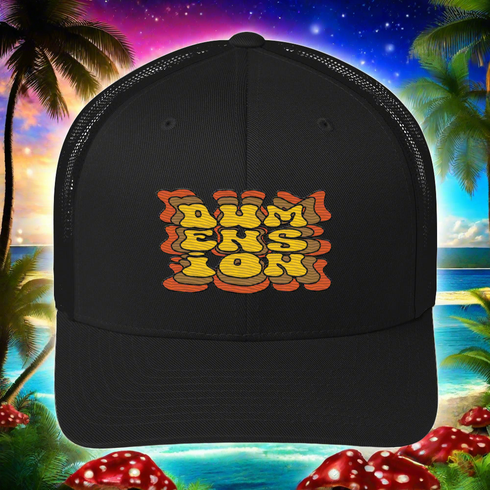 Reaching Out Embroidered Trucker Cap